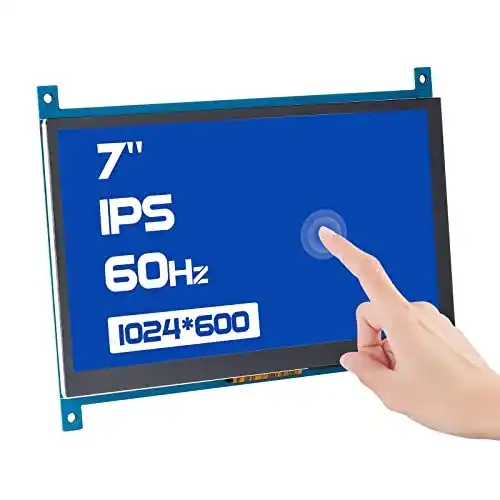 Raspberry Pi 4 Touchscreen HDMI 7 Zoll von Sunfounder