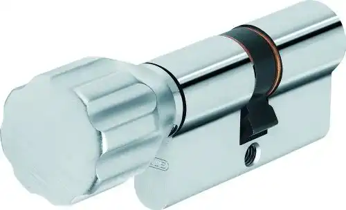 Schließzylinder ABUS Profil-Zylinder K82N 30/30 mit Knauf