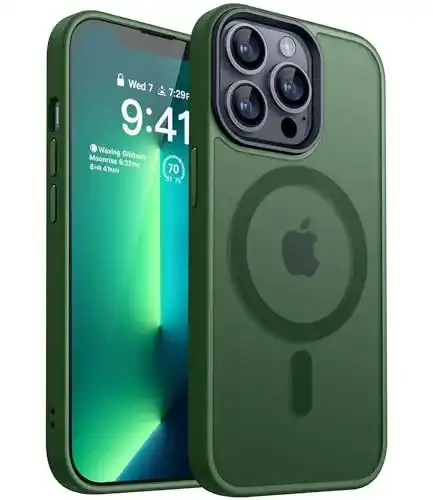 iPhone 13 Pro Hülle MagSafe Canshn Magnetisch für iPhone 13 Pro