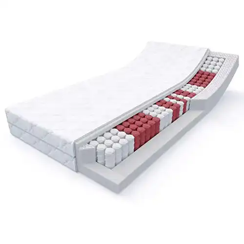 Schlaraffia MSS 7 Zonen TFK-Matratze Medic 90×200 cm