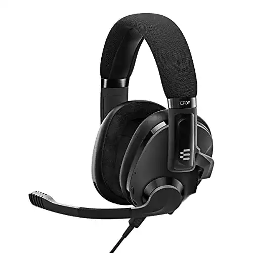 Epos-Headset H3 Hybrid, Closed Back, Schwarz