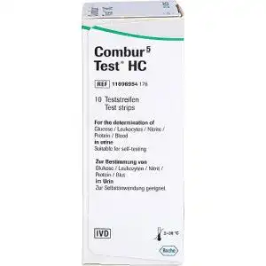 Urinstreifen Combur 5-Test HC von Roche Diagnostics Deutschland