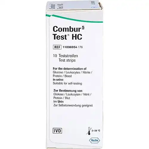 Urinstreifen Combur 5-Test HC von Roche Diagnostics Deutschland