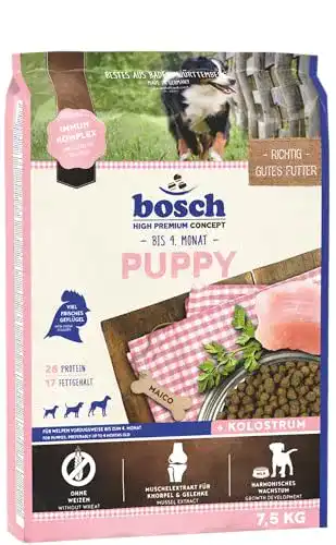Bosch HPC Puppy Hundefutter für Welpen bis 4 Monate