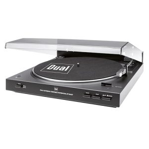 Plattenspieler Dual DT 230 BT mit Vorverstärker und Bluetooth-Funktion