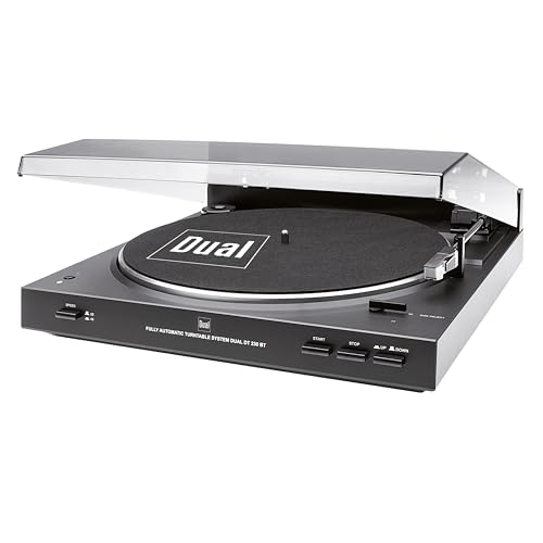 Plattenspieler Dual DT 230 BT mit Vorverstärker und Bluetooth-Funktion