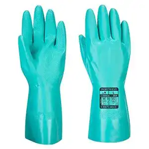 Gummihandschuhe Portwest A810 Nitrosafe Chemikalienhandschuh