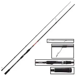 Balzer Shirasu Heavy Crank Shad Angelrute 2,74m 28-77g