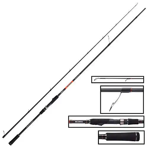 Balzer Shirasu Heavy Crank Shad Angelrute 2,74m 28-77g