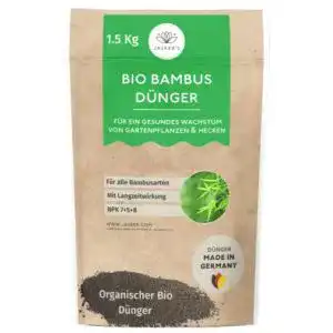 Bambusdünger von Jasker’s Langzeit 1,5 kg für gesunde Pflanzen