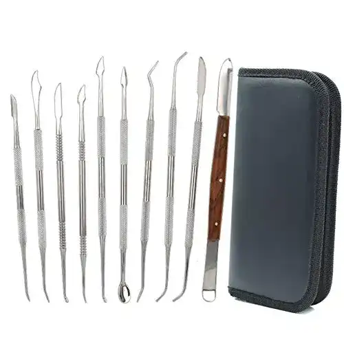 Modellierwerkzeug Vidillo Wachsschnitzer-Set, 10 Teile
