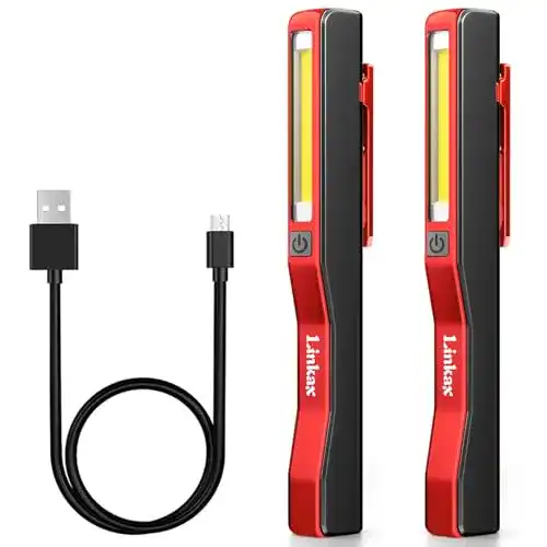 Werkstattlampe Linkax LED Arbeitsleuchte und Taschenlampe