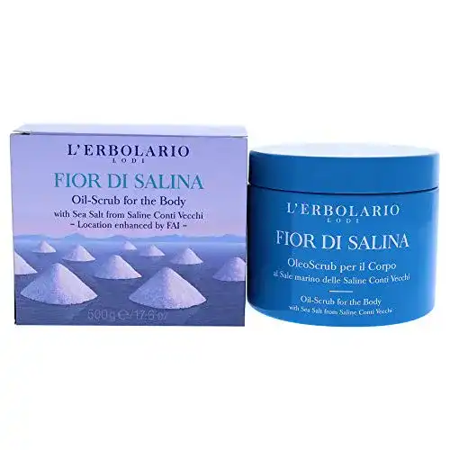 Meersalzpeeling L’Erbolario Fior Di Salina OleoScrub 500 g