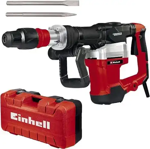 Abbruchhammer Einhell TE-DH 32 mit 1500 Watt und 32 Joule Schlagkraft