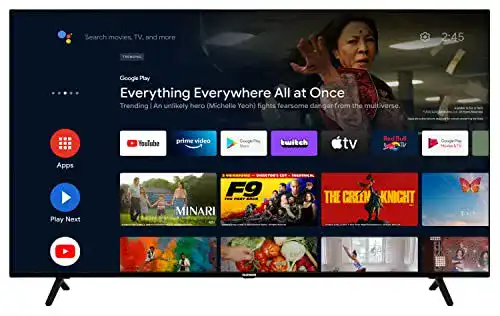 70 Zoll Fernseher von Telefunken mit Android TV und 4K UHD