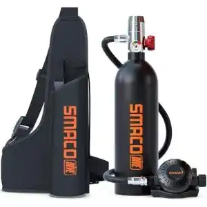 Tauchflasche Smaco 1L für Flachwassertauchen