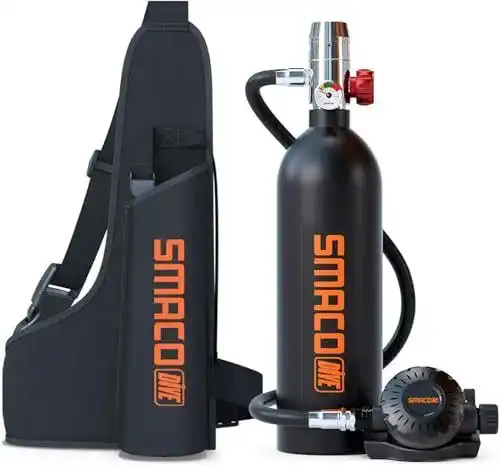 Tauchflasche Smaco 1L für Flachwassertauchen