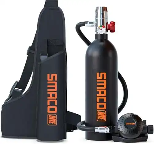 Tauchflasche Smaco 1L für Flachwassertauchen