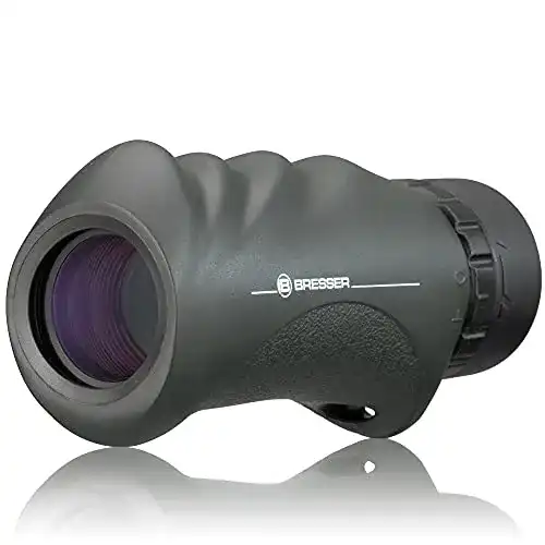 Bresser wasserdichtes Monokular Condor 10×25 für Outdoor-Aktivitäten