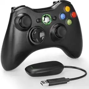 Yccsky Wireless Controller für Xbox 360 mit 2,4 GHz Technologie