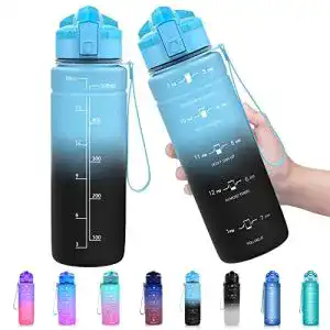 Kunststoff-Trinkflasche Zounich für Kinder – Auslaufsicher und BPA-frei