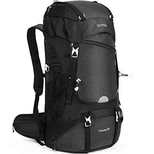 Wanderrucksack HOMIEE 50-60 l Trekking-Rucksack für Outdoor-Aktivitäten