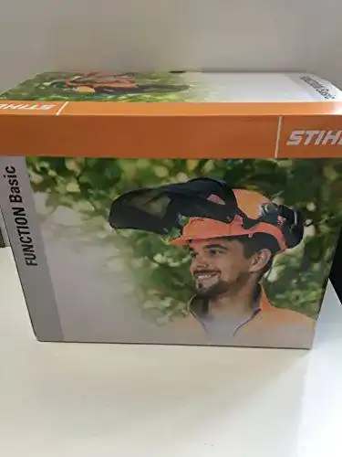 Forsthelm Stihl Function Basic Helmset mit Gesichtsschutz und Gehörschutz