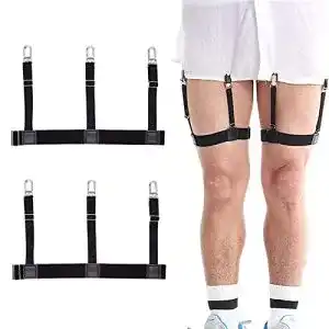 Hemdhalter Pejoye Herren mit rutschfesten Clips und verstellbarem Design