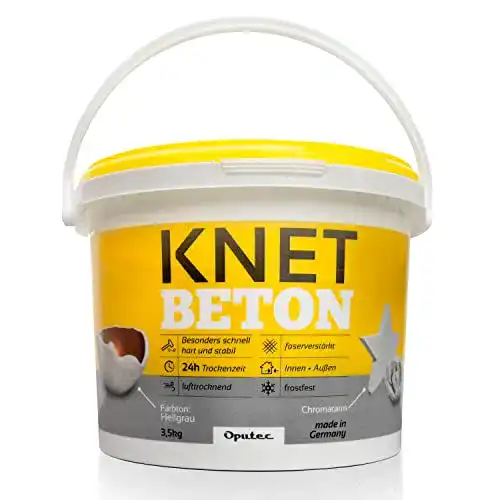 Knetbeton Oputec 3,5kg für kreative Dekoideen