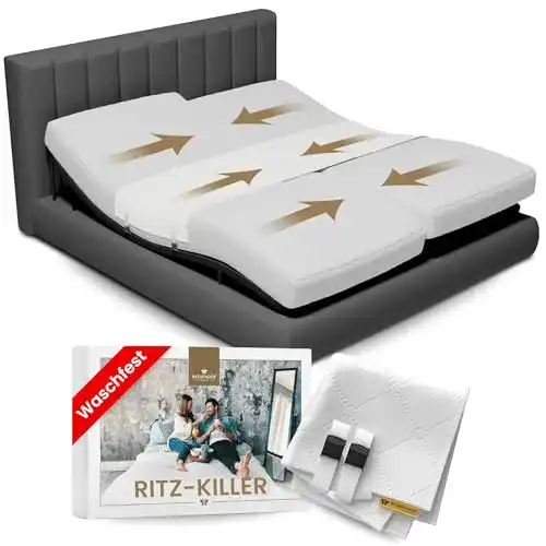 Matratzen-Ritzenfüller Bedbinder Deluxe zur Vermeidung von Bettritzen
