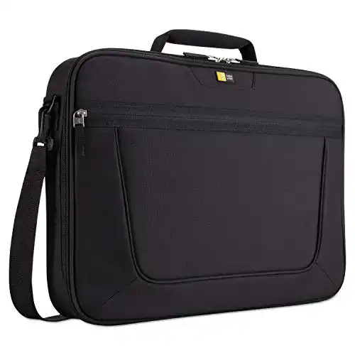 Laptoptasche für 17 Zoll Laptops von Case Logic in Schwarz