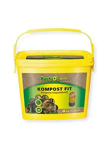 Kompostbeschleuniger Hack Kompost Fit 4 kg für effektive Kompostierung