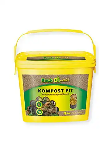 Kompostbeschleuniger Hack Kompost Fit 4 kg für effektive Kompostierung