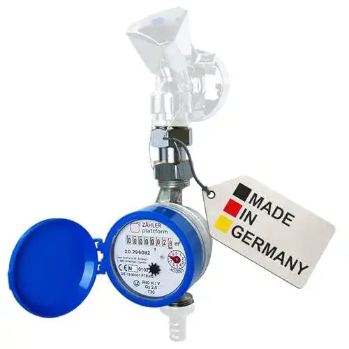Wasserzähler für den Garten – Geeichte Wasseruhr aus Deutschland
