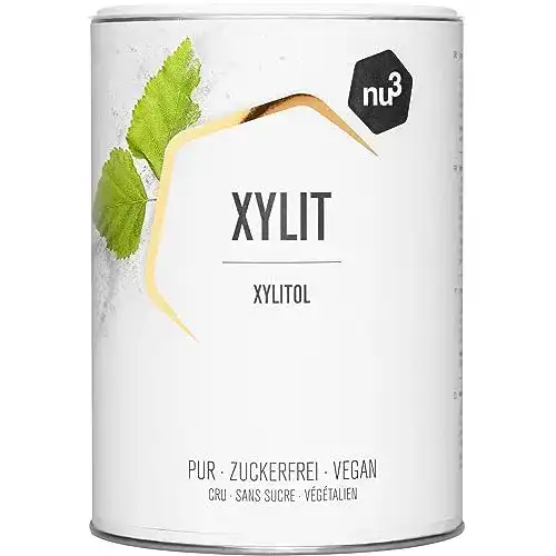 Birkenzucker Xylit nu3 Premium Xylit 750g – Zuckeralternative für die Küche