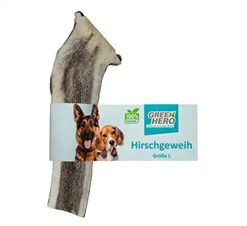 Kauspielzeug für Hunde aus Hirschgeweih Größe L – 14 cm