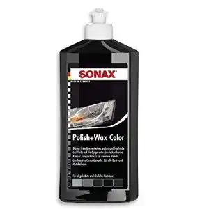 Sonax Polish+Wax Color NanoPro Schwarz 500 ml für Fahrzeugpflege