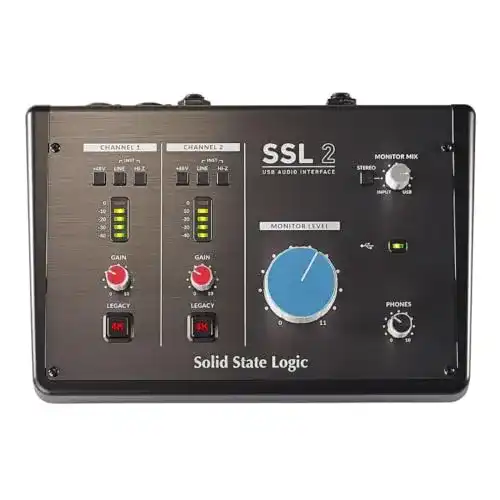 Solid State Logic 2 USB Audio Interface für professionelle Anwendungen