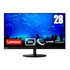 28 Zoll Monitor Lenovo L28u-30 mit 3840×2160 UHD Auflösung