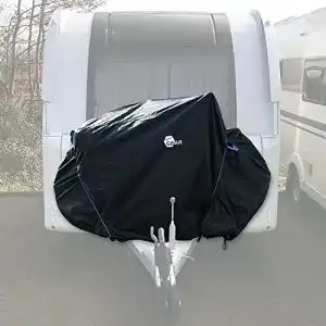 Fahrradabdeckung für Wohnmobile – wasserdicht und robust