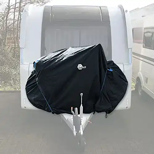 Fahrradabdeckung für Wohnmobile – wasserdicht und robust