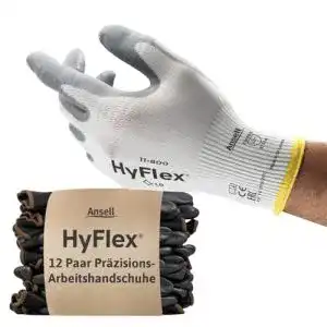Montagehandschuhe Ansell HyFlex 11-800 für professionelle Anwendungen