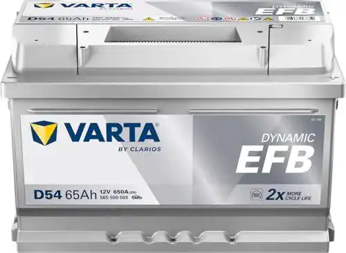 Varta Starterbatterie Blue Dynamic EFB für zuverlässige Leistung