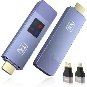 Braidol Wireless HDMI Transmitter und Receiver – 30 Meter Reichweite