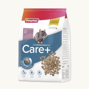 Rattenfutter Beaphar Care+ für Ratten, 1,5 kg