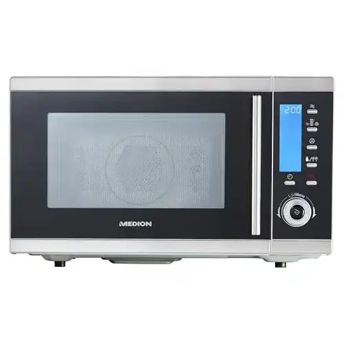 Mikrowelle mit Grill MEDION MD 15501 4 in 1, 25 Liter, 900 Watt
