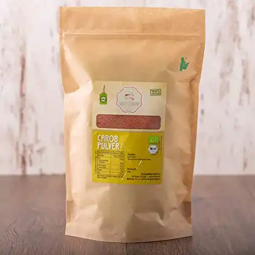 Bio Carobpulver von Süßundclever, nachhaltig und umweltfreundlich