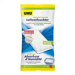 Uhu Luftentfeuchter Airmax Nachfüllbeutel für optimale Feuchtigkeitskontrolle