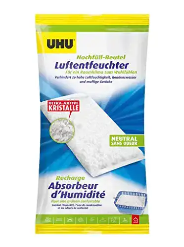 Uhu Luftentfeuchter Airmax Nachfüllbeutel für optimale Feuchtigkeitskontrolle