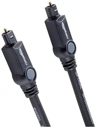 Optisches Kabel Amazon Basics Toslink Digital 1 Meter